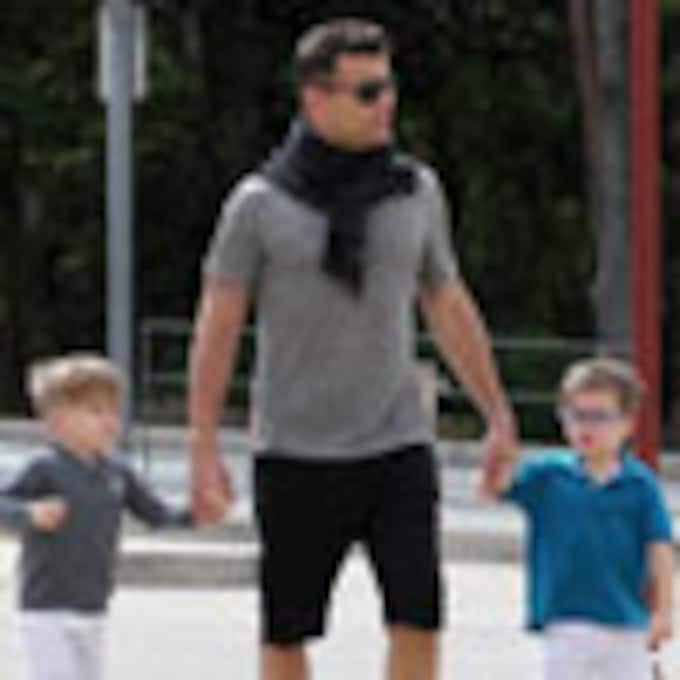 La 'atareada' agenda de Matteo y Valentino, los hijos de Ricky Martin, en Sidney