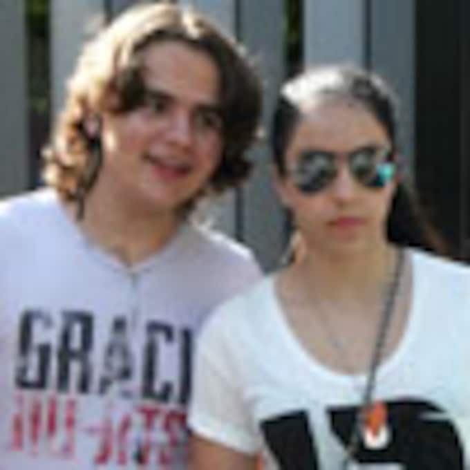 Prince Michael Jackson y su novia Remi Alfalah, la sonrisa del primer amor