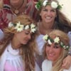 Ritual maya, diversión entre amigos y cariñosa felicitación de su ¿amor?... así fue el cumpleaños de Paulina Rubio