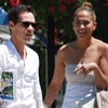 Jennifer López y Marc Anthony, juntos de nuevo en la fiesta escolar de sus mellizos