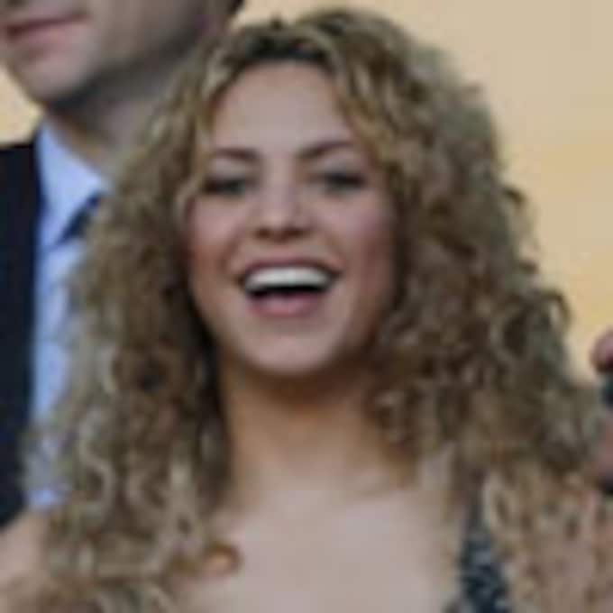 Nervios, tensión, alegría… Shakira vivió con emoción la victoria de España
