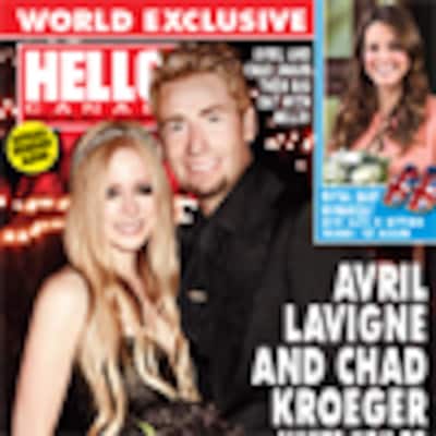 Exclusiva mundial: Avril Lavigne y Chad Kroeger se casan