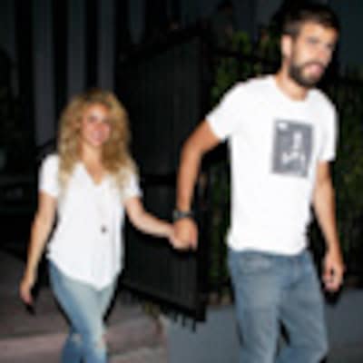 Shakira regala a Piqué su baile más sexy en una fiesta en Hollywood