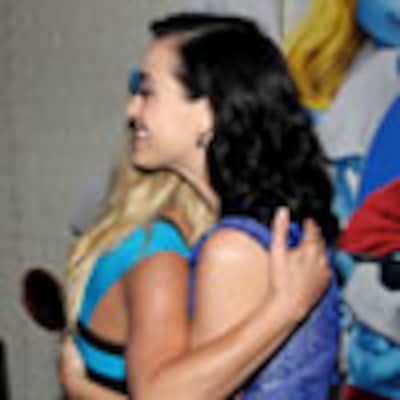 El abrazo de dos amigas y princesas del pop: Britney Spears y Katy Perry