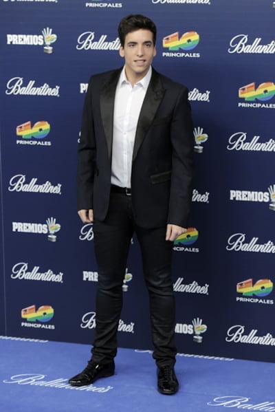 Pablo Alborán acapara los Premios 40 Principales en una gala cargada de música y 'celebrities'