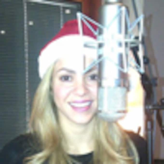 Shakira graba su nuevo disco con la ayuda del pequeño Milan