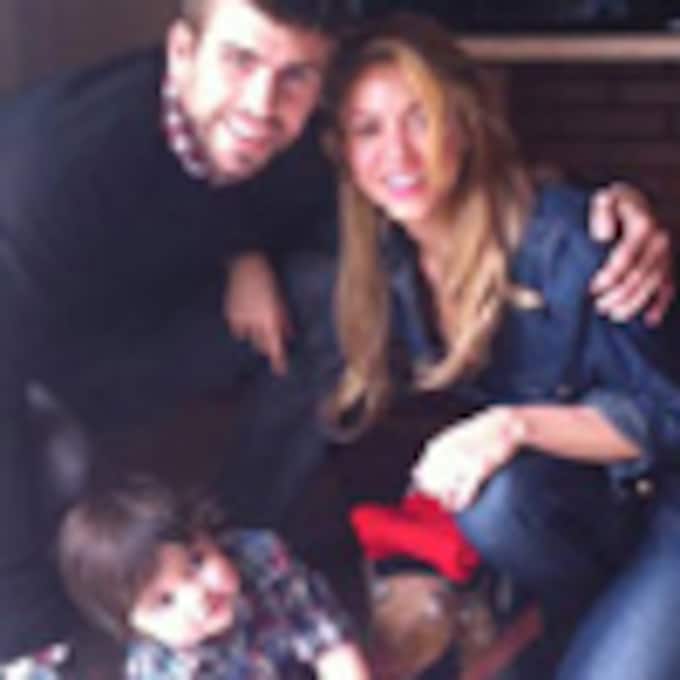Las Navidades de Shakira y Piqué: mismo lugar, pero con uno más en la familia