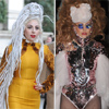 El biquini invernal de Lady Gaga... ¡cuando se trata de sorprender ella es única!