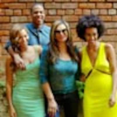 Beyoncé, Jay Z y Solange posan como una familia feliz