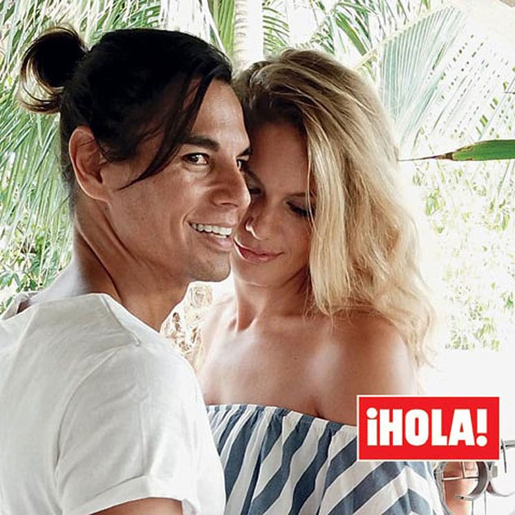 Julio Iglesias Jr. y Charisse Verhaert, su historia de amor en imágenes 