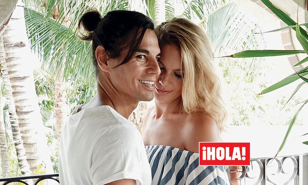 Julio Iglesias Jr. y Charisse Verhaert, su historia de amor en imágenes