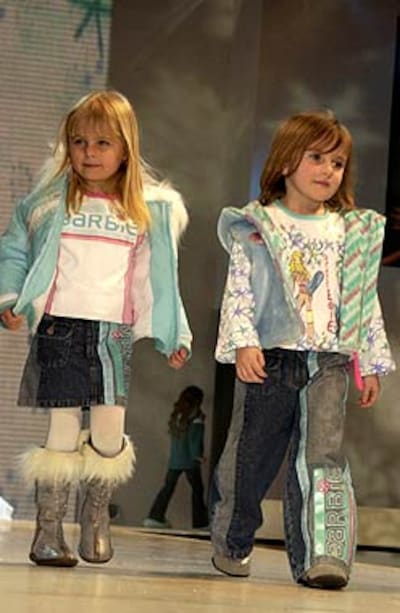 Julien MacDonald diseña ropa de lujo para niñas