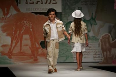 La moda infantil reúne a sus mejores diseñadores en el Salón 'Pitti Imagine Bimbo'