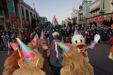 La magia del carnaval llega a Disneyland París