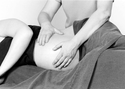 Mi mamá se mima: masajes para embarazadas
