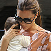 Victoria Beckham diseña un vestidito para Harper Seven