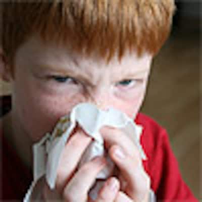 ¿Ayuda el deporte a reducir la alergia en los niños?