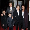 Los Beckham, una familia que se viste unida