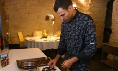 El chef Darío Barrio cocina para los 'peques' de la casa