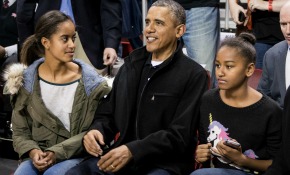 Sasha Obama dispara las ventas de un jersey 'low-cost'