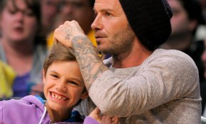 David Beckham se atreve con una colección infantil