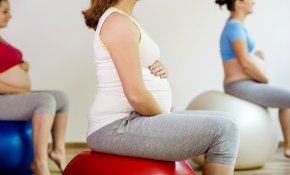 El ejercicio durante el embarazo: Pilates después de los 40