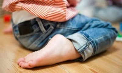 ¿Cuáles son las anomalías más comunes en los pies de los niños?