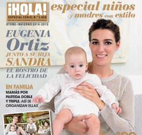Esta semana con la revista ¡HOLA!, llévate el Especial Niños otoño-invierno 2014-2015