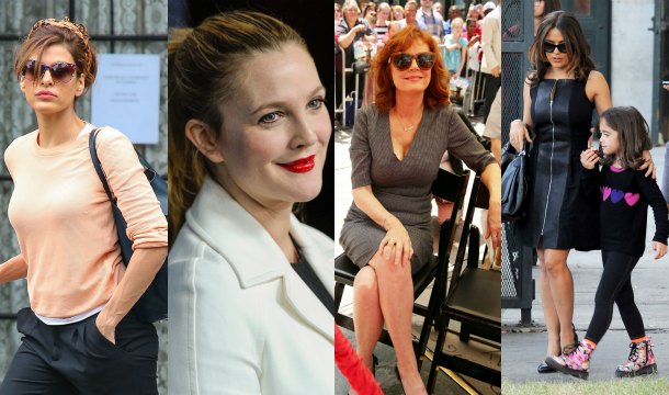 'Working moms': Las mamás de Hollywood que lo fueron después de los 35