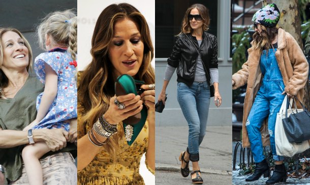 Sarah Jessica Parker es una mamá con estilo