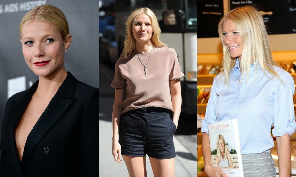 Gwyneth Paltrow es una mamá con estilo