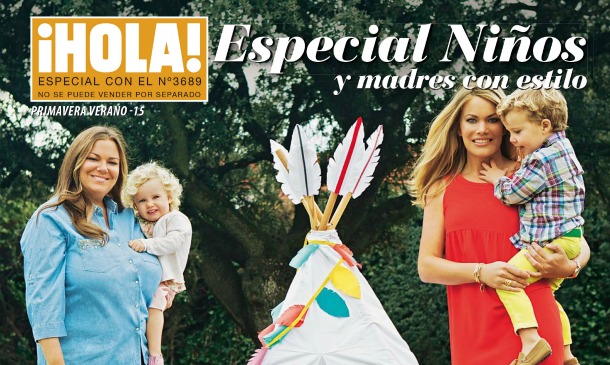Esta semana con la revista ¡HOLA! te regalamos el Especial Niños primavera-verano 2015