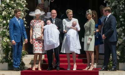 Inspiración 'royal': Las invitadas al bautizo de Jacques y Gabriella de Mónaco