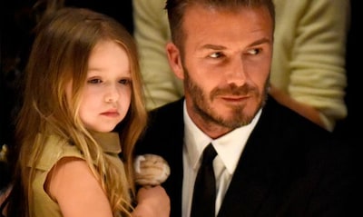 David Beckham dedica dos nuevos tatuajes a las chicas de su vida