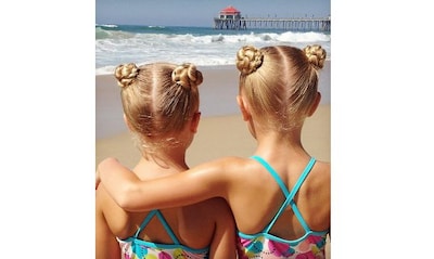 Ideas de peinados para hacer a las niñas este verano