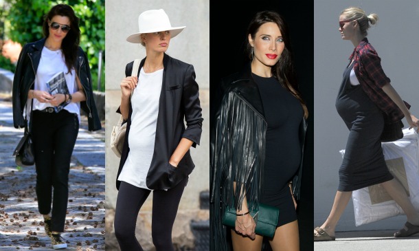 Pilar Rubio, Karolina Kurkova y Brooklyn Decker: Tres premamás con tres estilos muy diferentes