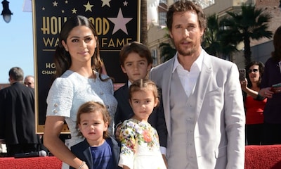 Matthew McConaughey: 'Al principio mis hijos no entendían por qué me habían dado un Oscar'