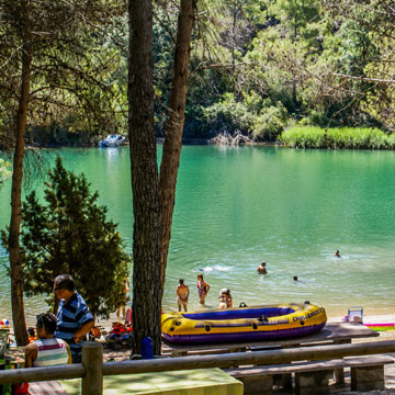 ¿Te apetece disfrutar de playa con tus hijos sin viajar a una ciudad de costa?