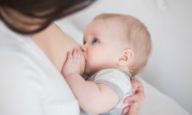 La lactancia materna, en cualquier momento y lugar