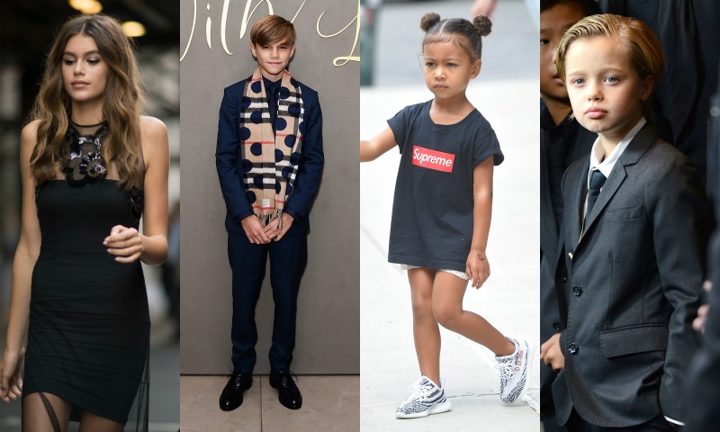 Nueve 'celebrity kids' que prometen en esto de la moda