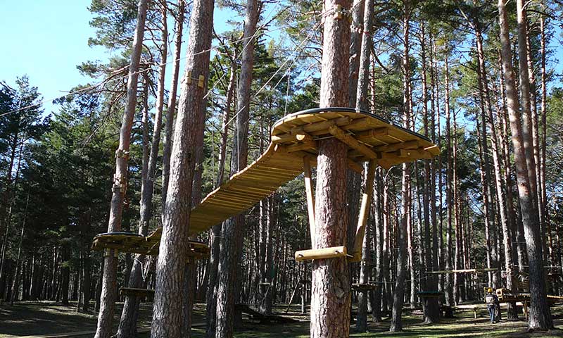 Cuatro destinos para que los niños disfruten y aprendan en plena naturaleza