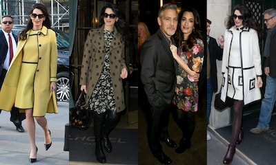 Amal Clooney es la premamá del año, y te vamos a explicar por qué en 8 'looks'