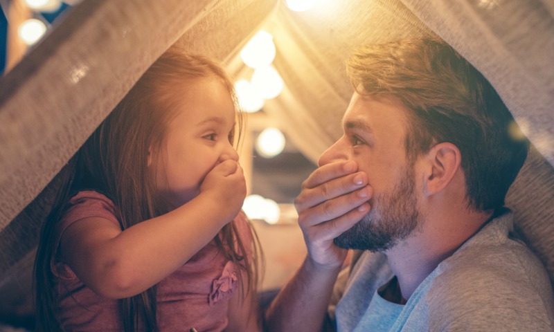 Cómo crear espacios de juego en casa para los 'peques' durante la Semana Santa