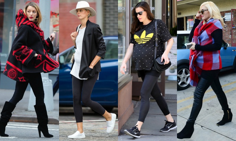 Atención, premamás: 4 tipos de 'leggings' para la primavera, antes de pasarse a los 'shorts'