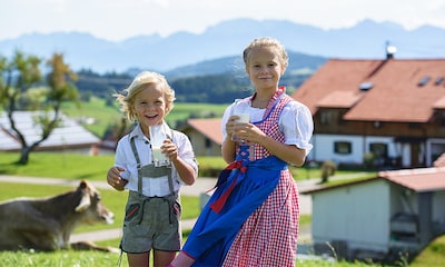 Kindernamen o nombres de niños llegados directamente desde Alemania