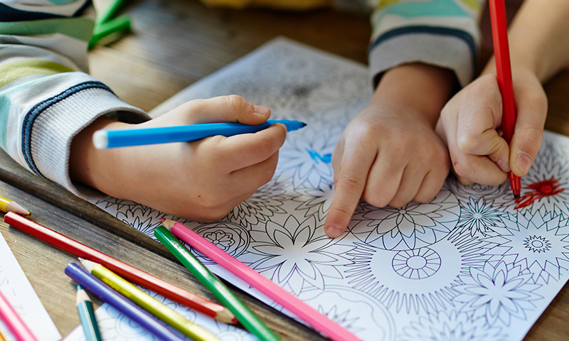 Los mandalas: dibujos para pintar que mejoran la psicomotricidad y la creatividad en los niños