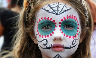 Siete ideas de maquillajes para que tu hijo saque su lado más 'terrorífico' en Halloween