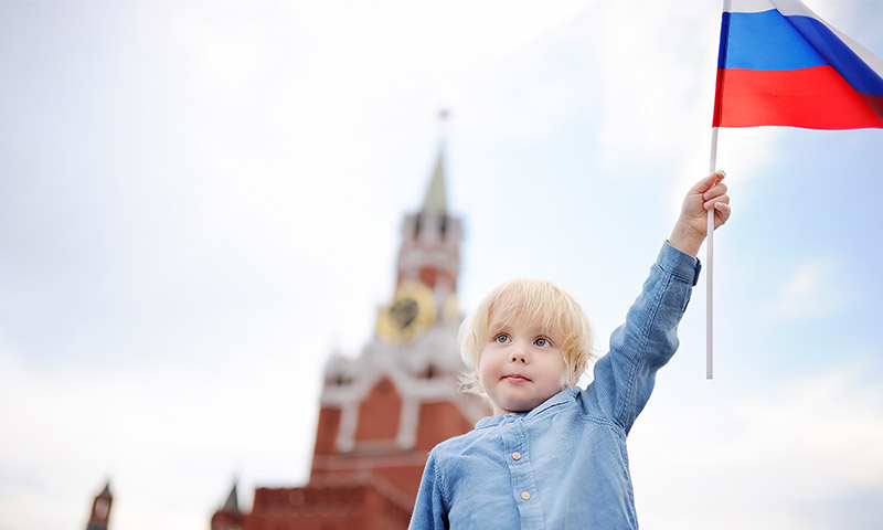 Inspírate en la cultura rusa para elegir el nombre de tu bebé