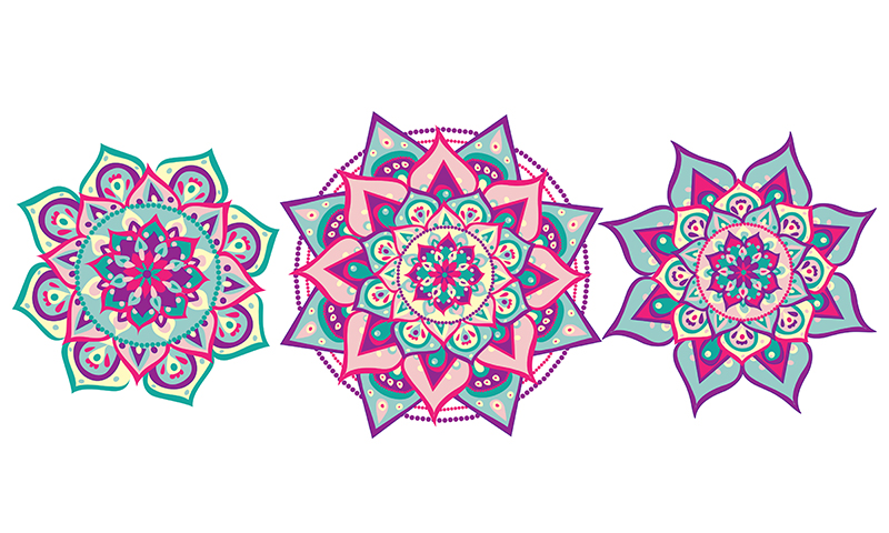 Mandalas para colorear: ¿Sabías que cada signo del Zodiaco tiene un color asociado?