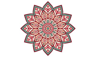 Mandalas para colorear: Una gran herramienta para que conozcan el significado de las flores